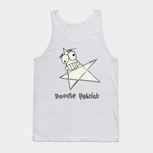 Doodle Patrick Tank Top